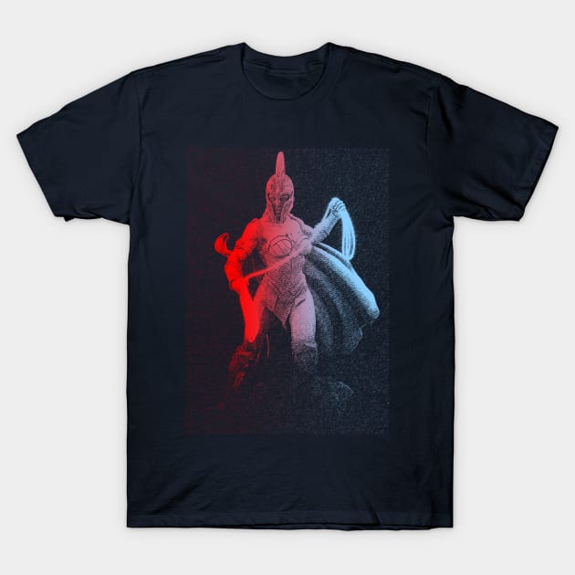 Wonder warrior T-Shirt by arxitrav
